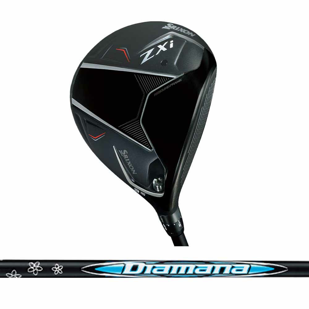 スリクソン（SRIXON） ZXi ドライバー Diamana ZXi カーボンシャフト