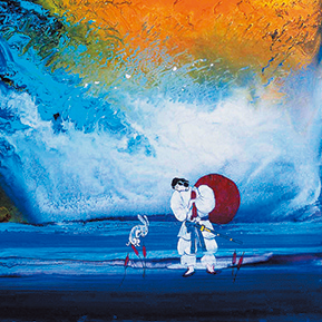 色彩と癒やしの抽象植物画展 石倉かよこ個展「SAKURA Pink」 [銀座 創