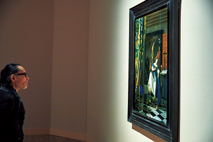 2022年4月号カバー特集 片岡鶴太郎さんと感性と対話するアートの世界へ