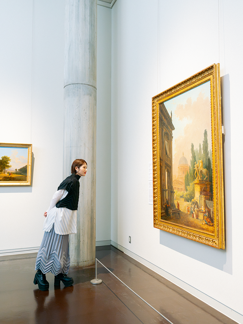 2025年3月号カバー特集 若月佑美さんの「美術館」GOOD LIFE - 日経REVIVE