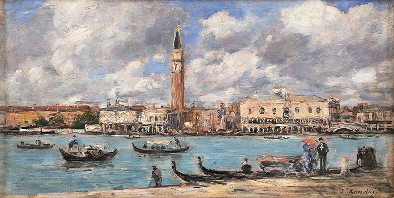 企画展】ウジェーヌ・ブーダン展―瞬間の美学、光の探求 - 日経REVIVE