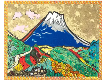 ルイス・C・ティファニーのステンドグラスをお買取しました｜骨董品