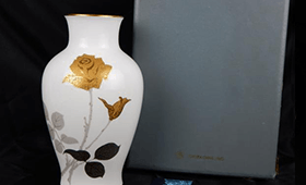 大倉陶園】金蝕バラ買取なら｜【日晃堂】