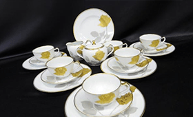 大倉陶園】金蝕バラ買取なら｜【日晃堂】