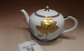 大倉陶園】金蝕バラ買取なら｜【日晃堂】