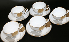 大倉陶園】金蝕バラ買取なら｜【日晃堂】