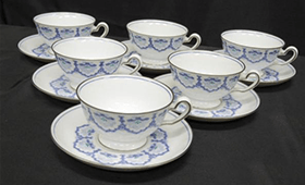 大倉陶園】呉須正倉院買取なら｜【日晃堂】