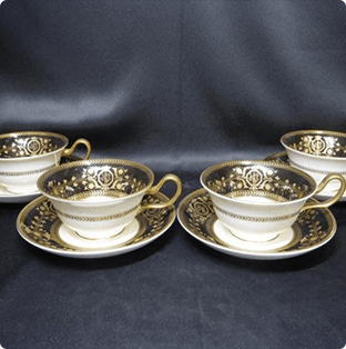 ウェッジウッド】アストバリーブラック買取なら｜【日晃堂】