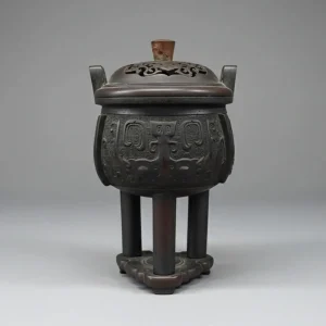 饕餮文三足銅香炉】買取実績｜日晃堂 買取実績