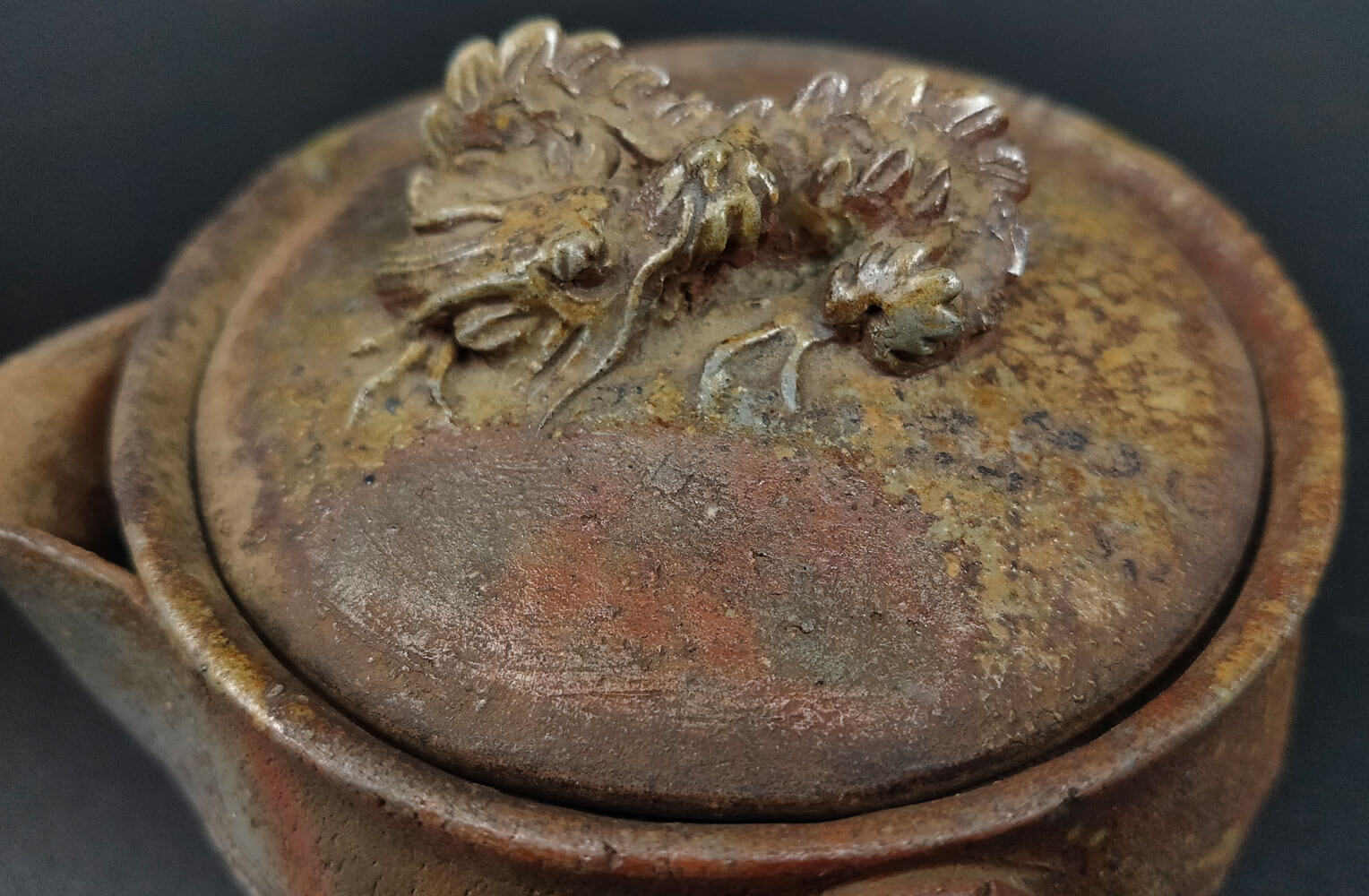 初代大饗仁堂【備前焼】手造宝瓶 買取実績｜日晃堂 買取実績