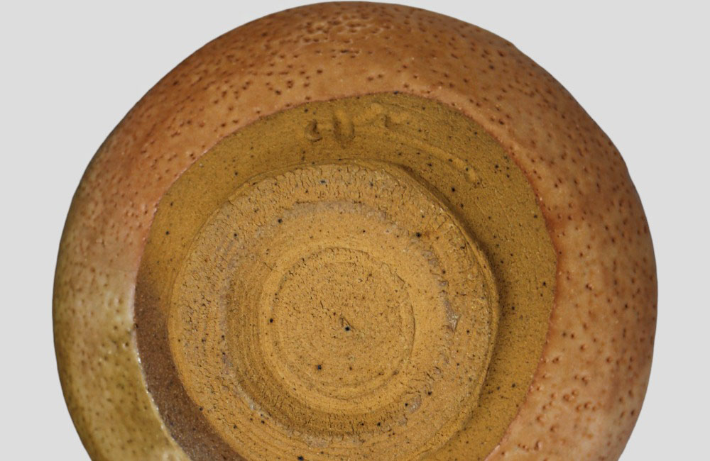 藤原敬介【備前志野茶碗】買取実績｜日晃堂 買取実績