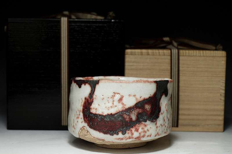 加藤唐九郎の志野茶碗をお買取しました｜骨董品に関するコラム【骨董