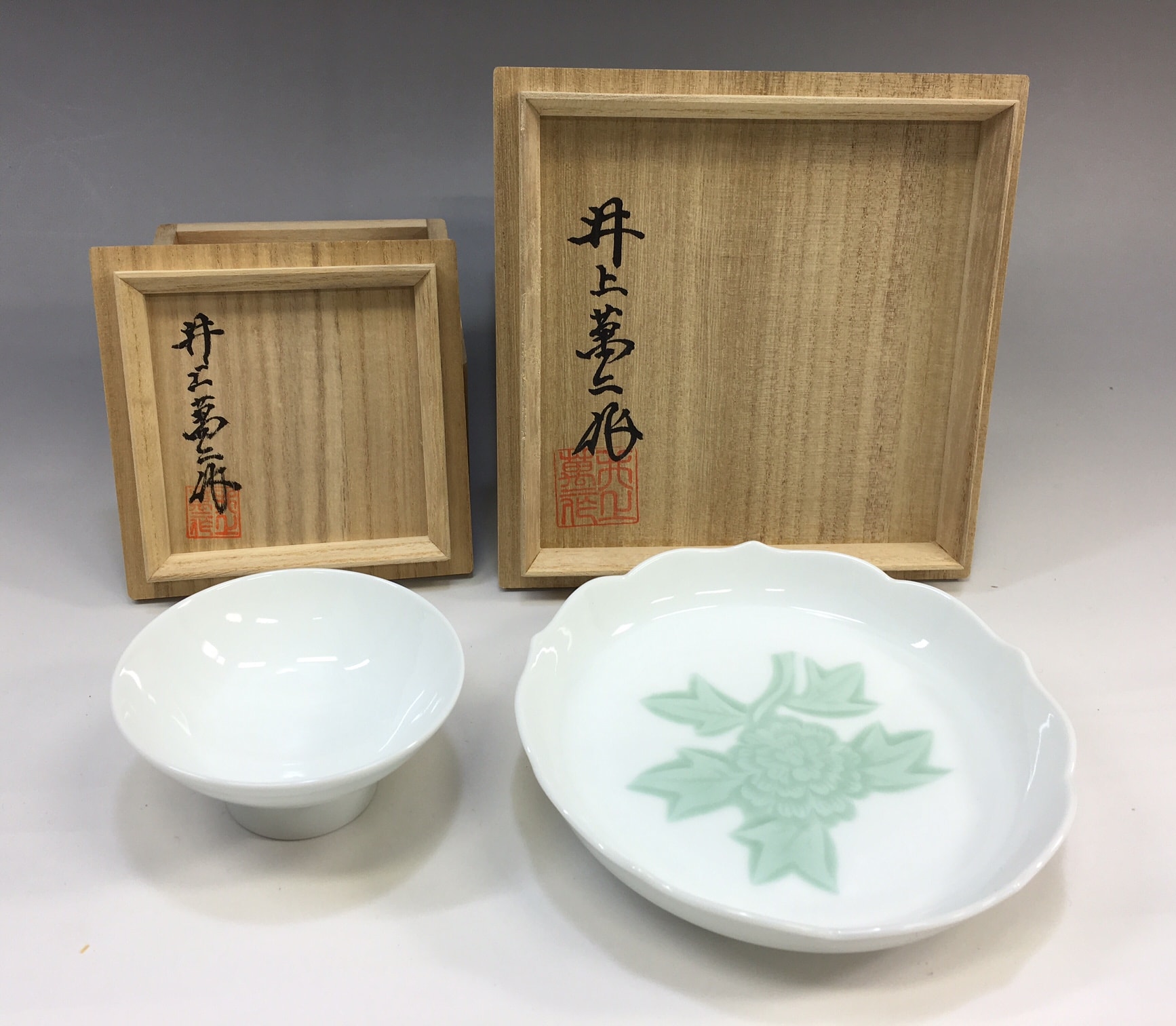 井上萬二の酒器・皿・風鎮を買取しました｜骨董品に関するコラム【骨董
