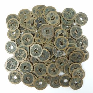 寛永通宝（十字極印 裏打） 寛永通宝（十字極印 裏打） 寛永通宝 十万