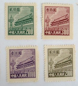 天安門図切手の価値は高い？高く売るコツや他の中国切手も紹介｜骨董品