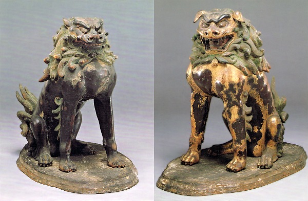 2020/11/13 大宝神社狛犬の魔力と謎