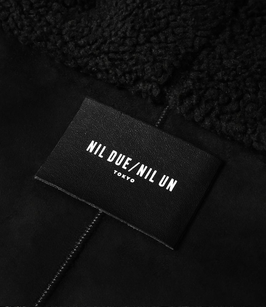 SIDE ZIP BOA COAT | NIL DUE / NIL UN TOKYO