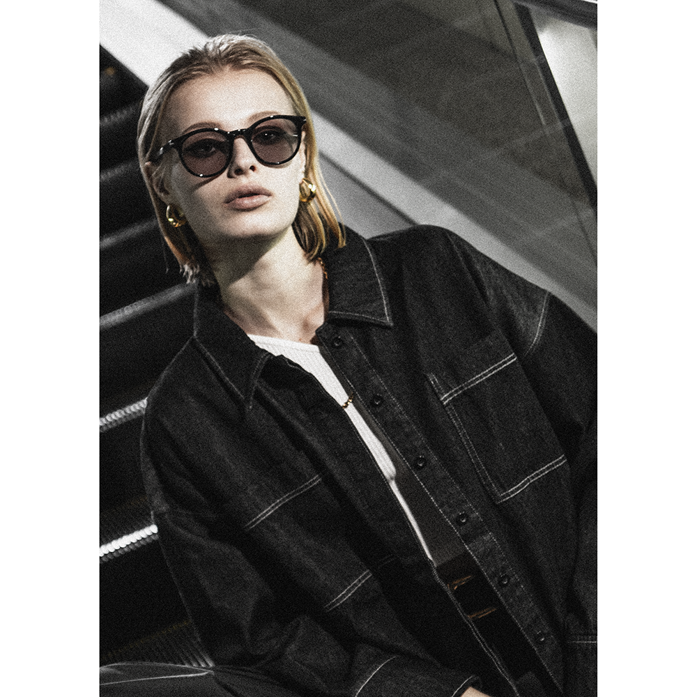 BOSTON GLASSES / SMORKY BLACK | NIL DUE / NIL UN TOKYO