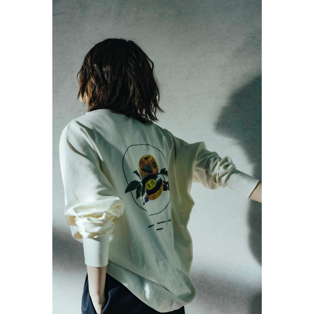 LONG SLEEVE FRUITS TEE | NIL DUE / NIL UN TOKYO