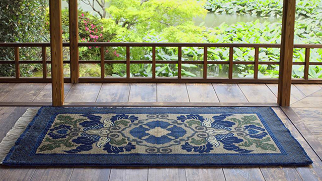 鍋島緞通 守り繋がれる歴史 | ニッポン手仕事図鑑