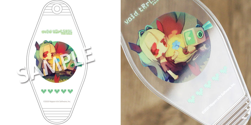 グッズ情報！ | void tRrLM(); //ボイド・テラリウム | 日本一ソフトウェア