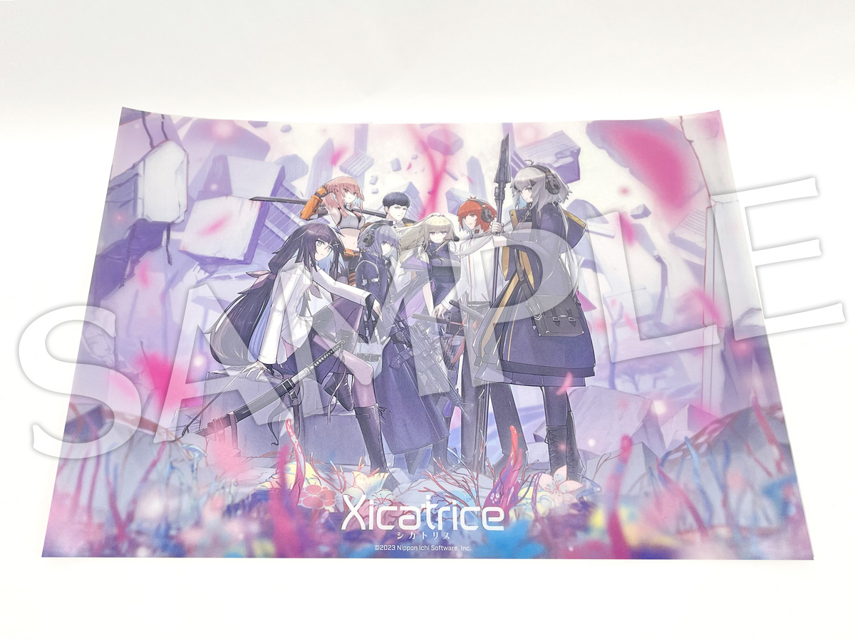 シカトリス』のグッズが早くも発売！ 購入特典で特製ポストカードも