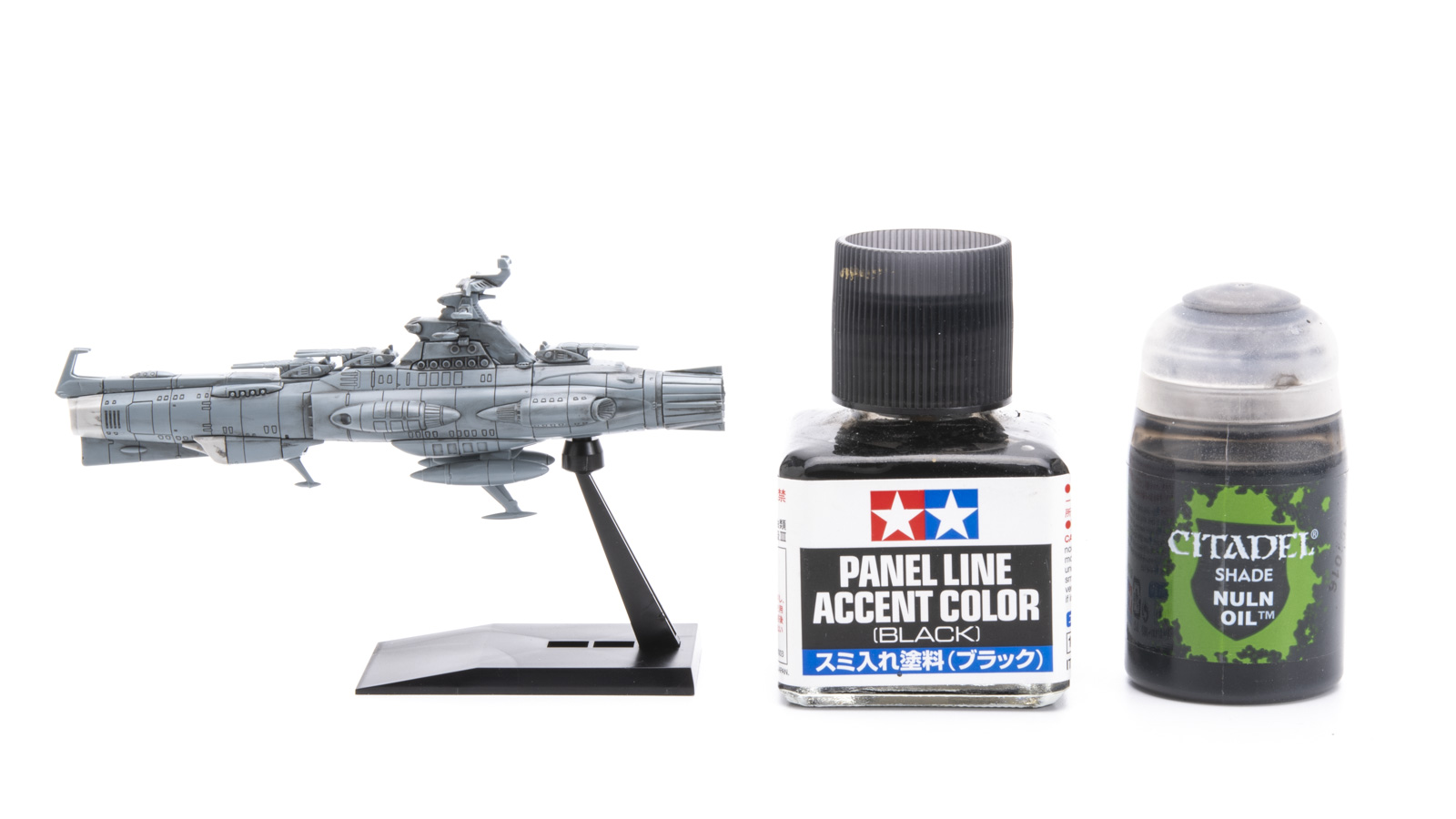 開封品】 HI-L R ダグラム スミ入れ塗装済み ariral-full-paint-24.jpg