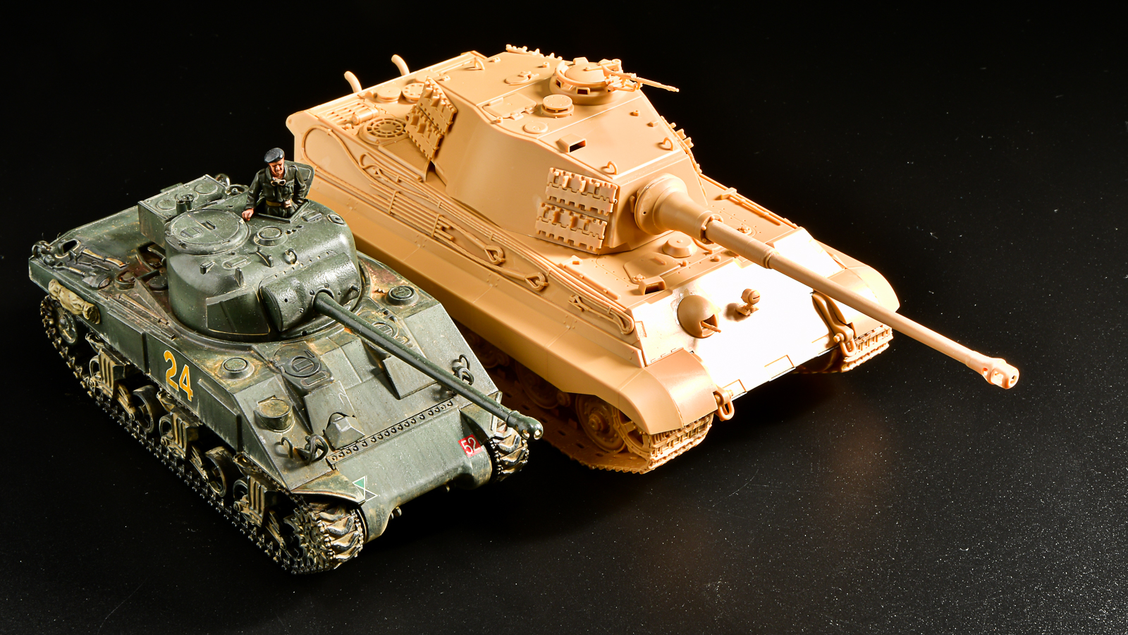 戦車模型のかっこよさは「王」が教えてくれる! タミヤ 1/48 キング