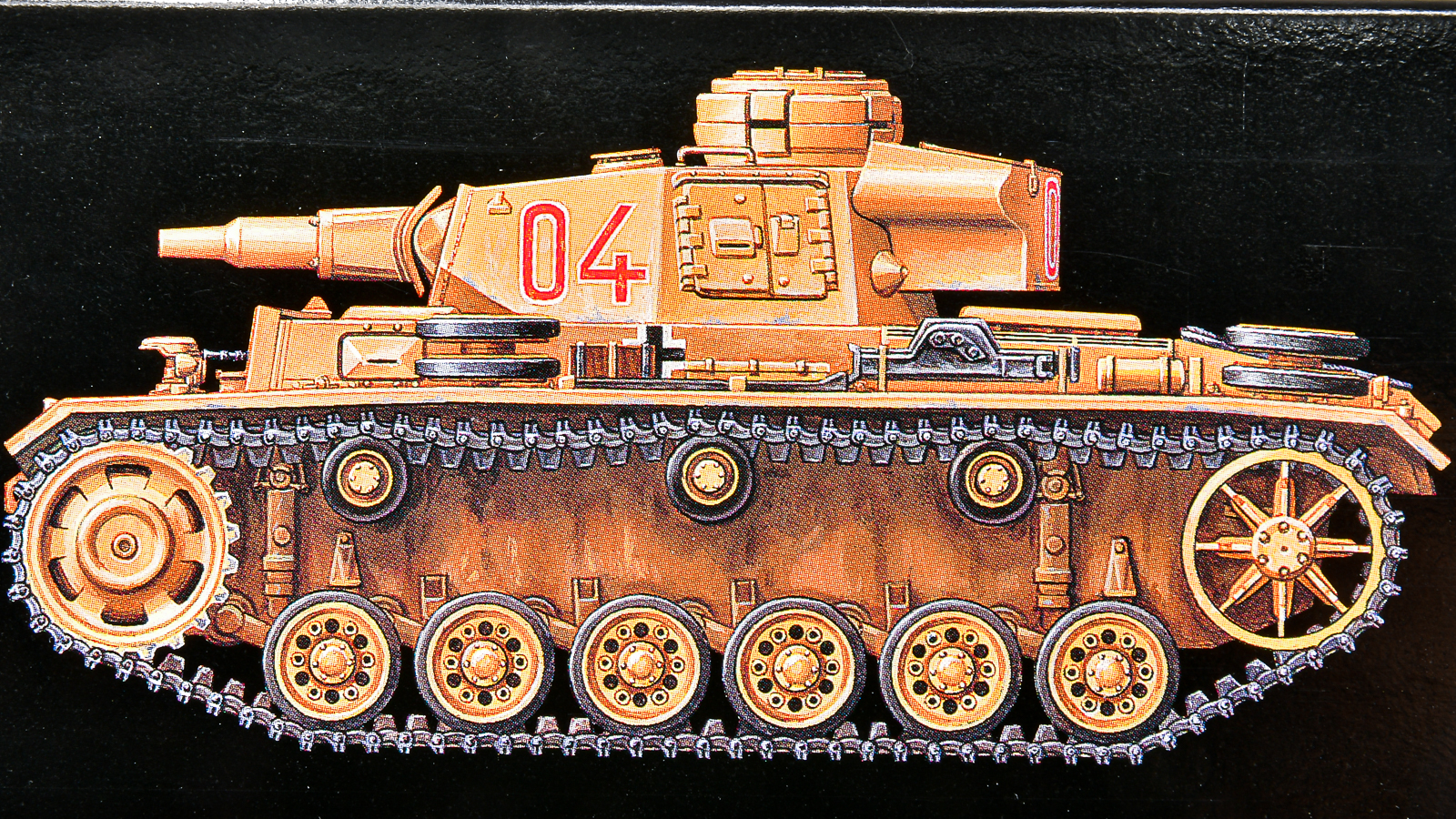 クラスチェンジして戦場にカムバックするドイツIII号戦車の最終形