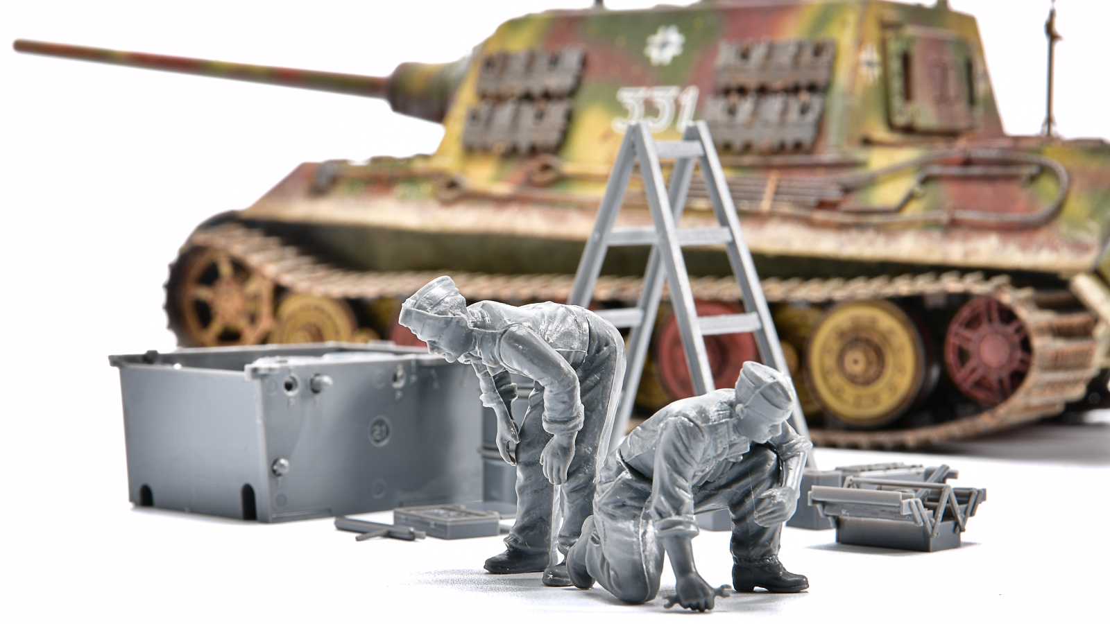 ピックアップ・タミヤMMフィギュア! ドイツ重戦車に欠かせない頼れる