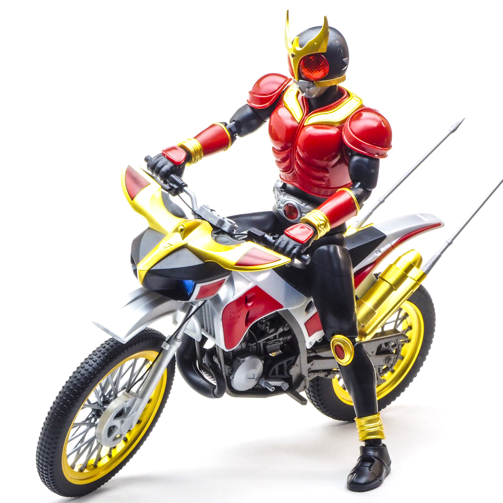 たしかにクウガはそこにいた／Figure-rise Standard トライチェイサー