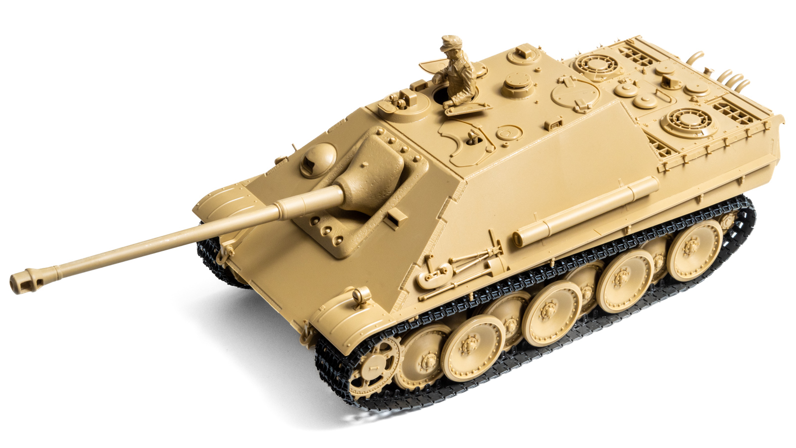 シンプルに強いシルエット／タミヤ ヤークトパンサーを組む