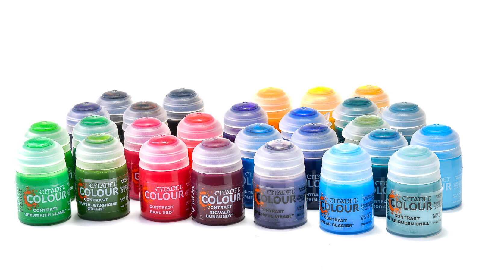 シタデルカラー「新コントラスト」全部開けます！！／優しみの青