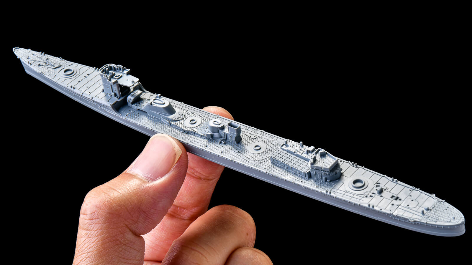 目が飛び出るほどのみっちりディテールを刺身で味わえる幸運艦の