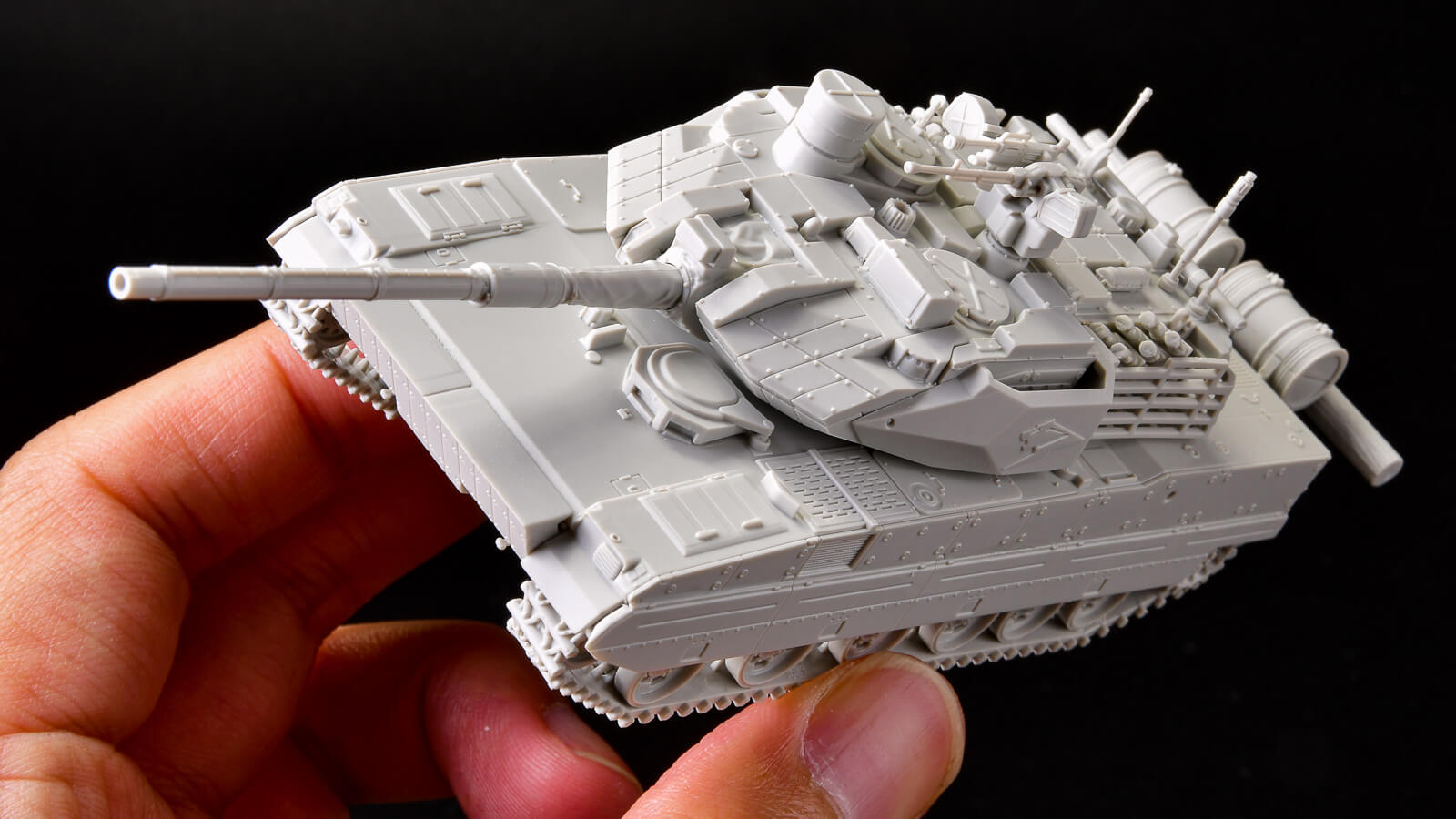 ミニスケ界に風雲児現る。モンモデルが1/72戦車プラモに殴り込みだ