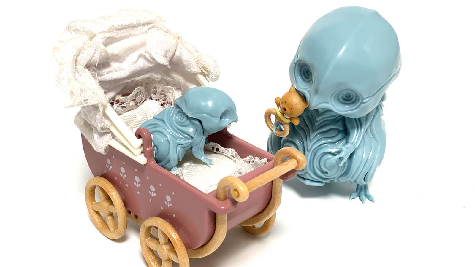 精霊のような慈しみの眼差しをプラモデルで楽しむ／PLAMAX プトゥンを