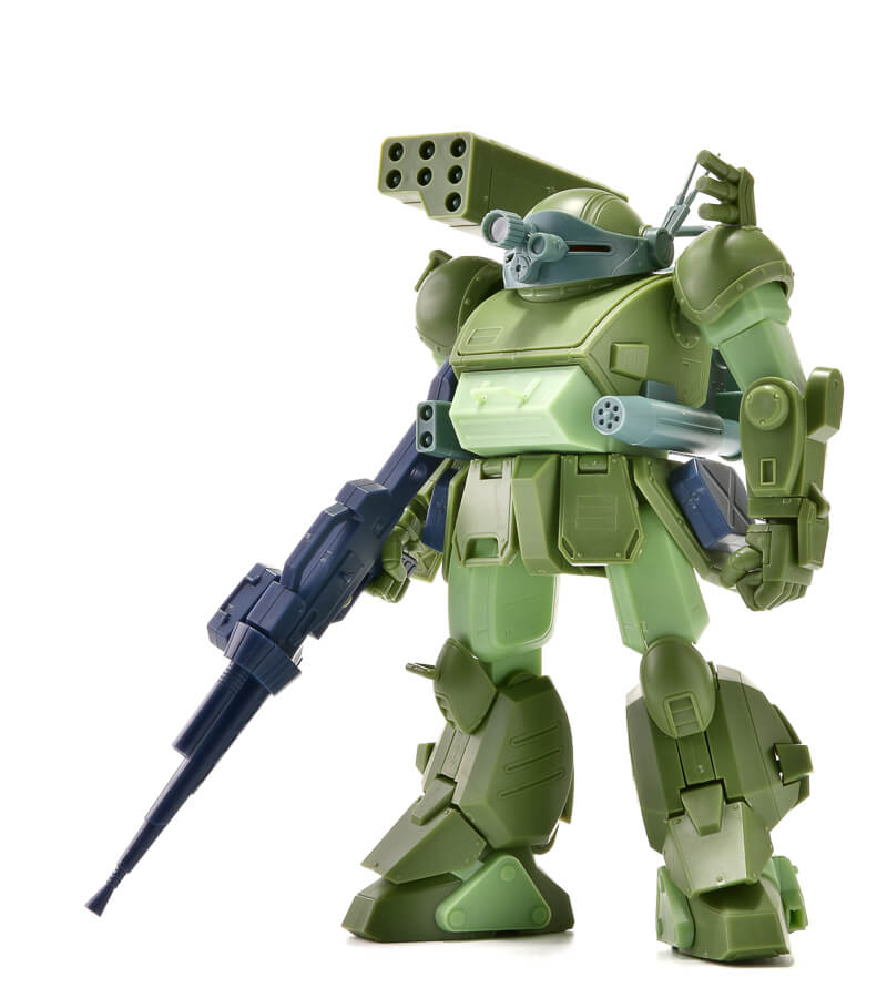 全部盛りの最強ロボットで1/35スケールプラモの世界に突撃