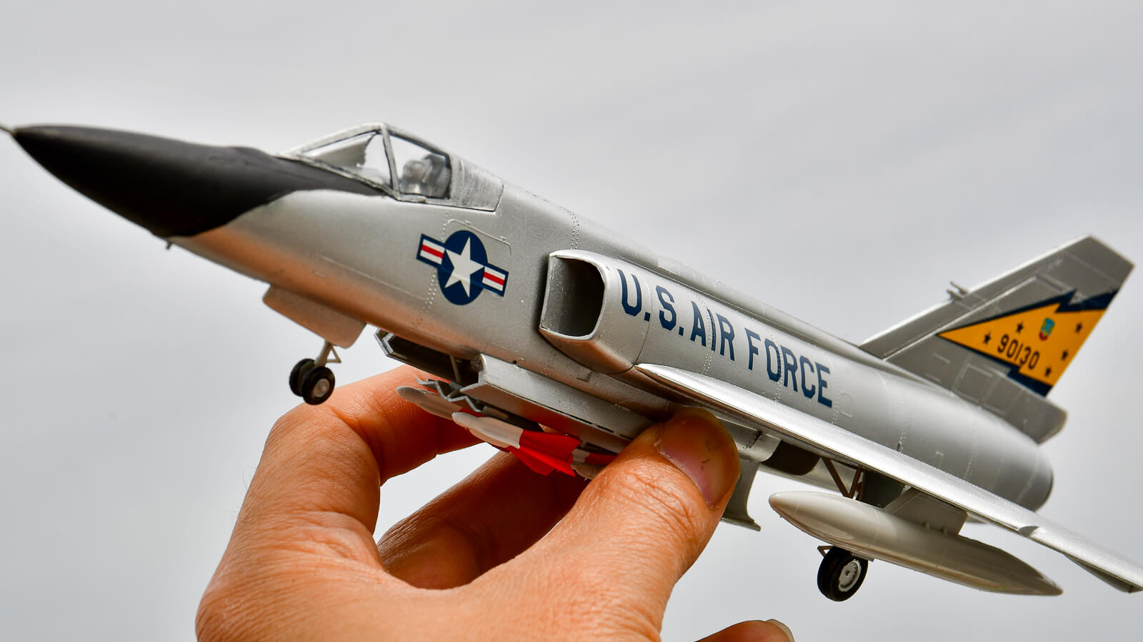 ビビっていたプラモ。開けたらとても優しい先輩みたいでした