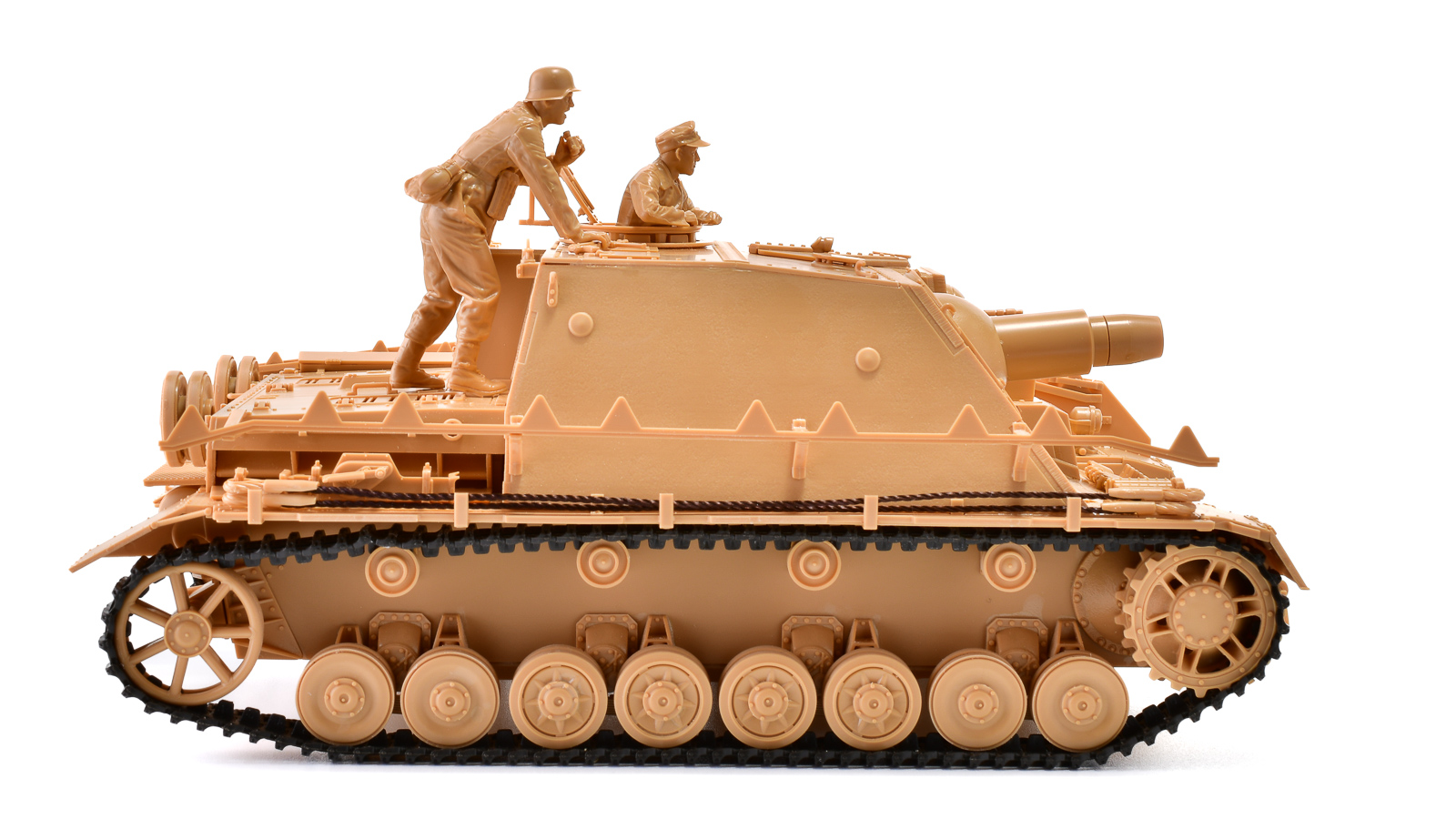 車両の使い方」を教えてくれる2人のアニキ！／タミヤ 1/35 ドイツ軍 4