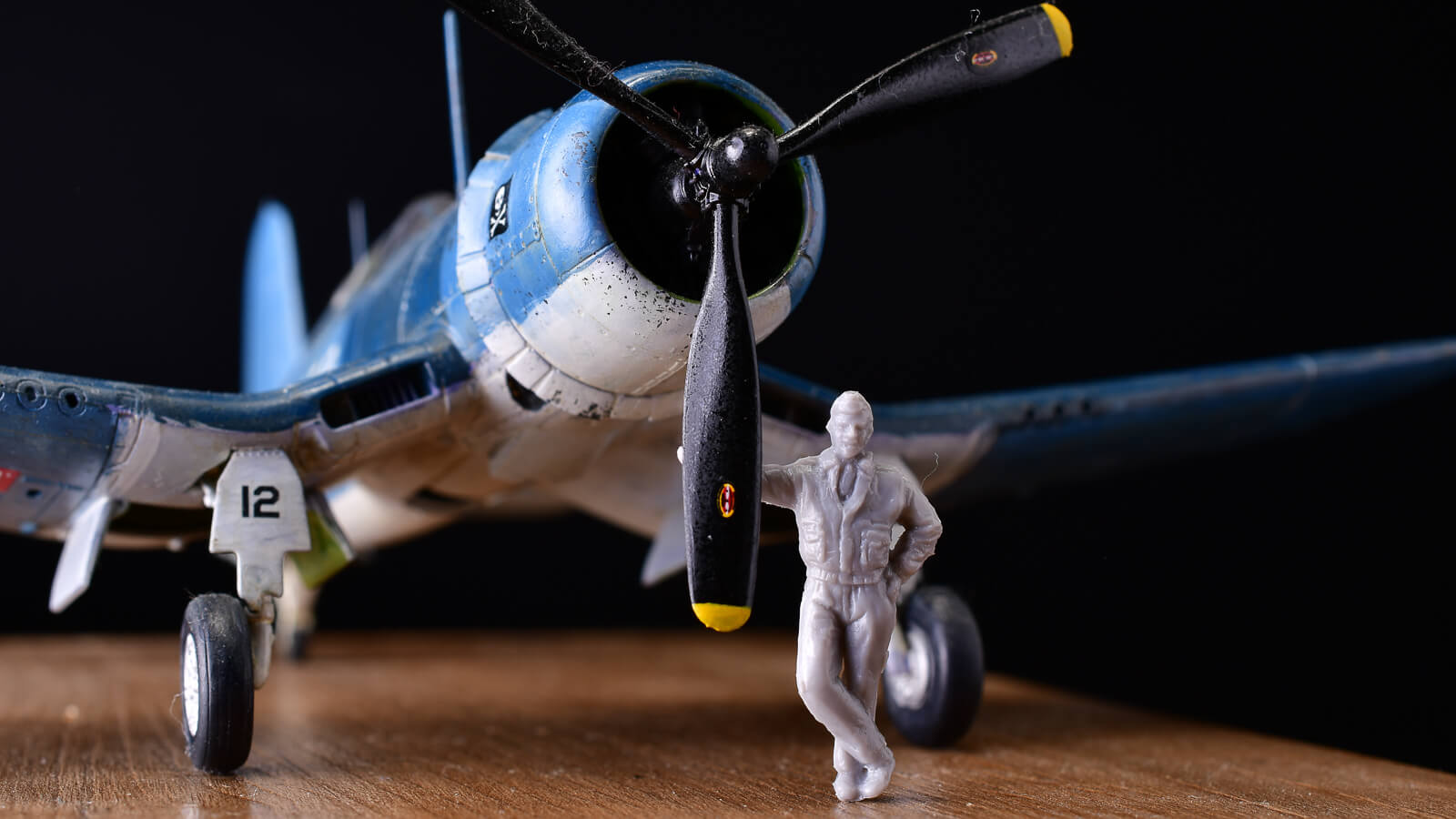 気軽に添えたいアニキたち。戦闘機パイロットのお得な詰め合わせプラモ