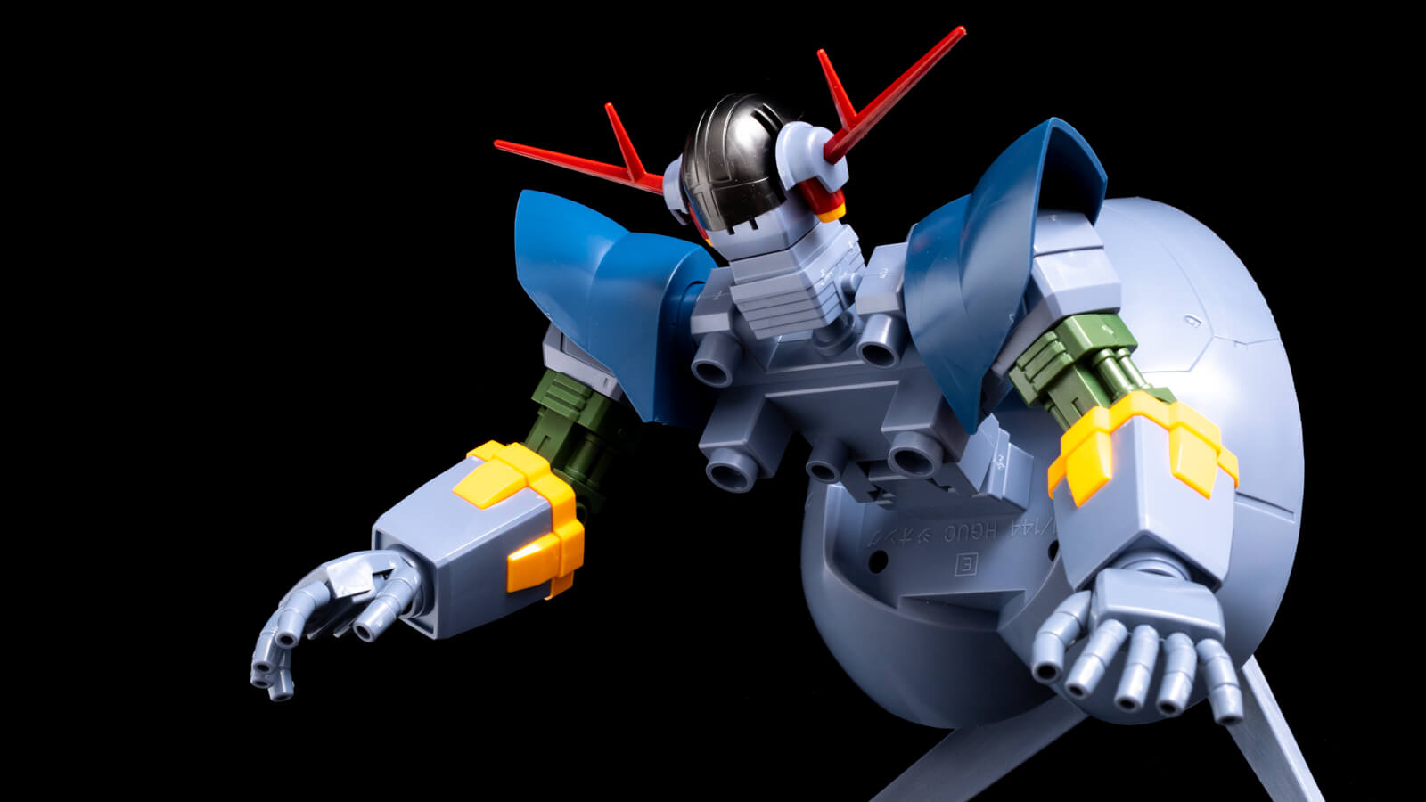 HGUCジオングで改めて感じる「旧キット新キットの波打ち際／この