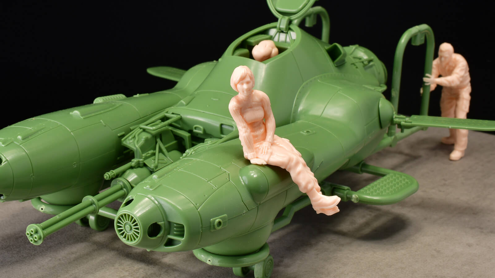 令和のフィギュアプラモデルの楽しさ全開！「PLAMAX マシーネン