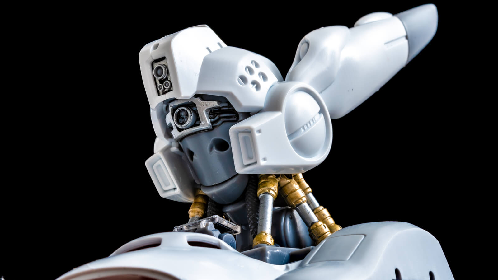 どこで止めても完成しているプラモデル／PLAMAX 機首コレクション 泉野