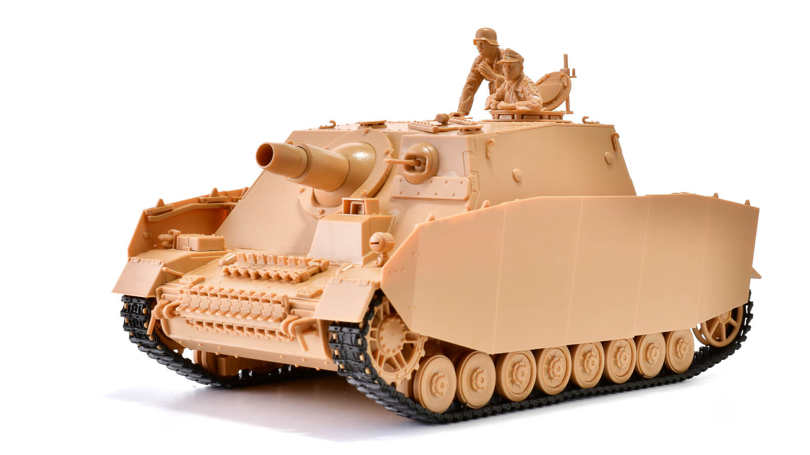 車両の使い方」を教えてくれる2人のアニキ！／タミヤ 1/35 ドイツ軍 4