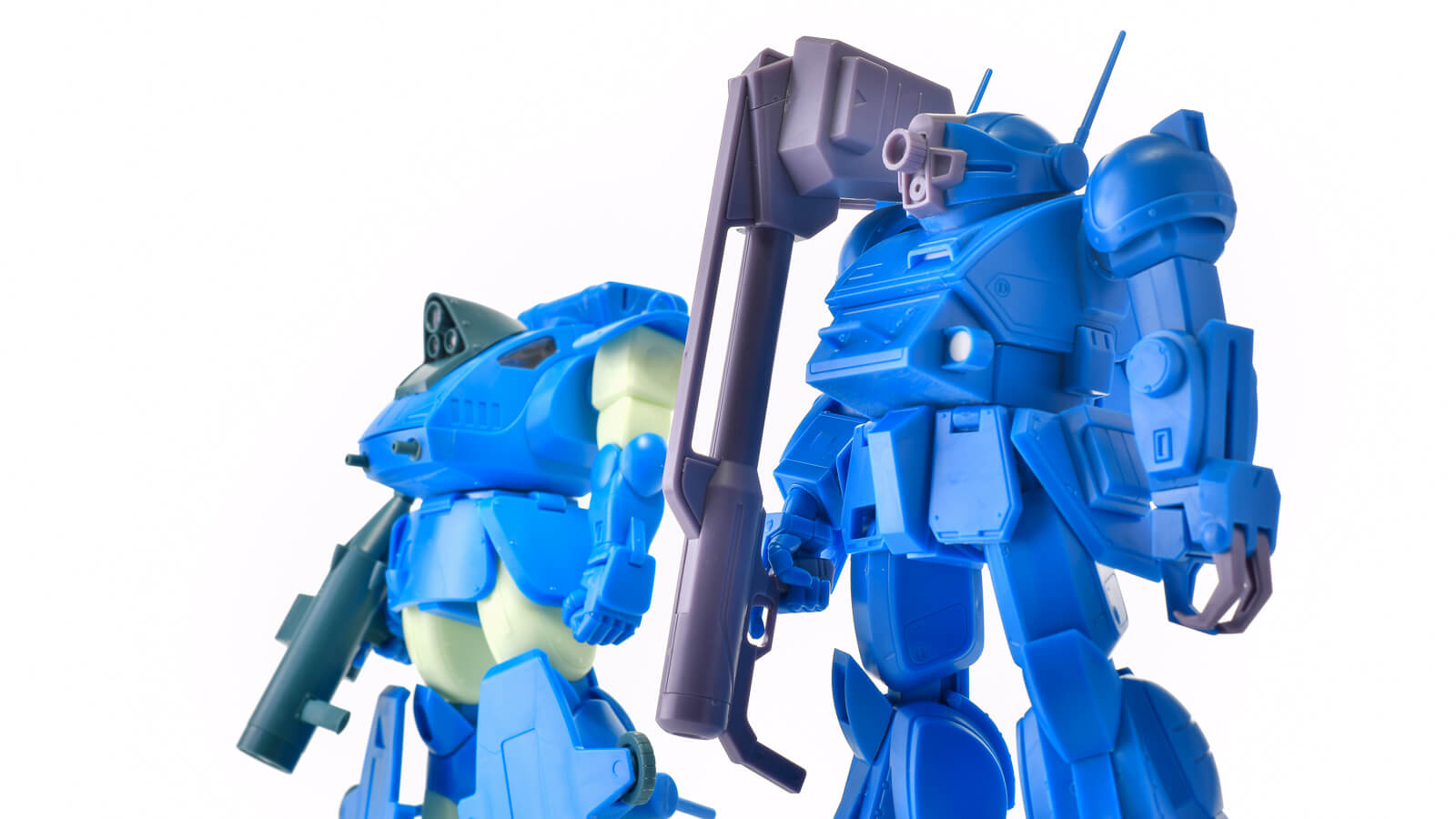 シリーズ10年の記憶がひと箱に詰まった特別なプラモデル。「ウェーブ