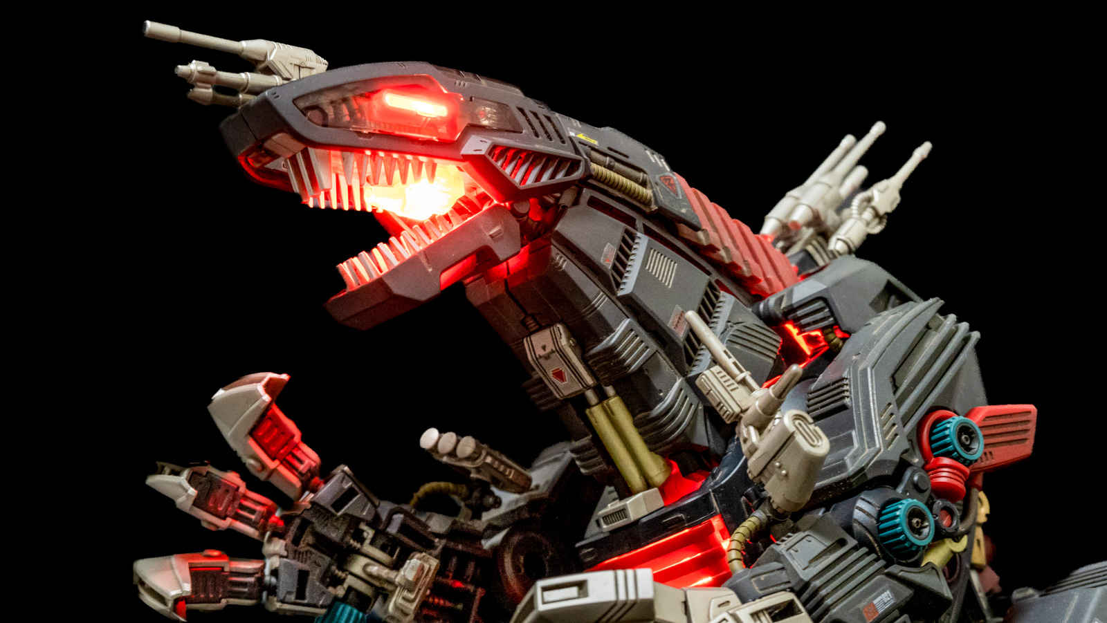 手のひらを太陽に／タカラトミー 1:72 ADVANCED Zi デスザウラー