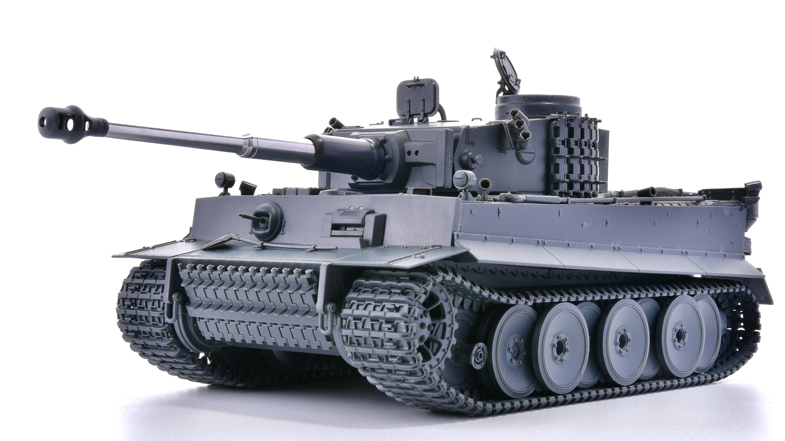 複雑な足回りが爆速で完成する手懐けやすい「ティーガーI」の