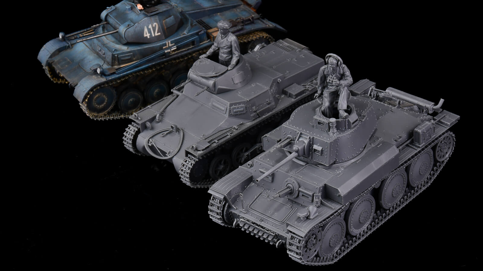 花金だ！仕事帰りに買うプラモ。小さな戦車に詰め込まれた戦車模型の