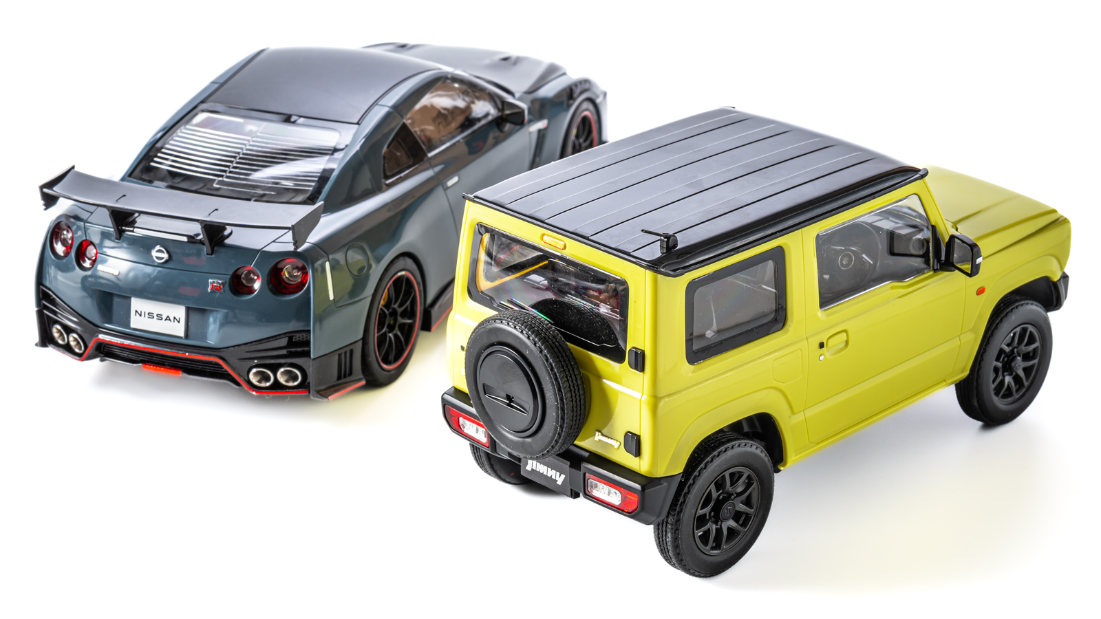 1:24スケールでもイージーに楽しめる／アオシマのジムニーなら即納車OK