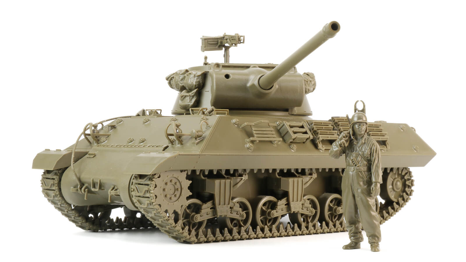 最高の箱絵の中には最高のプラモが入っていました。／「タミヤ 1/35